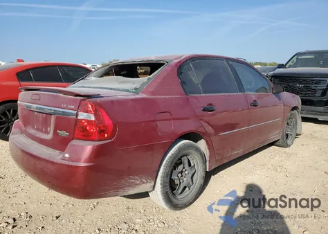 2006 Chevrolet Malibu Lt z USA, uszkodzony, nr VIN 1G1ZT518X6F303057